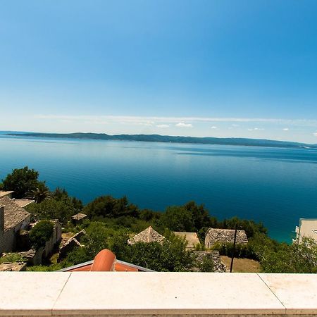 Seaview Apartment Slavica Брела Экстерьер фото