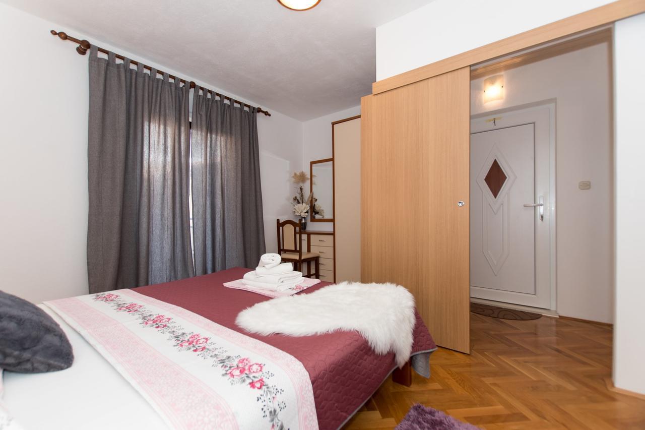 Seaview Apartment Slavica Брела Экстерьер фото