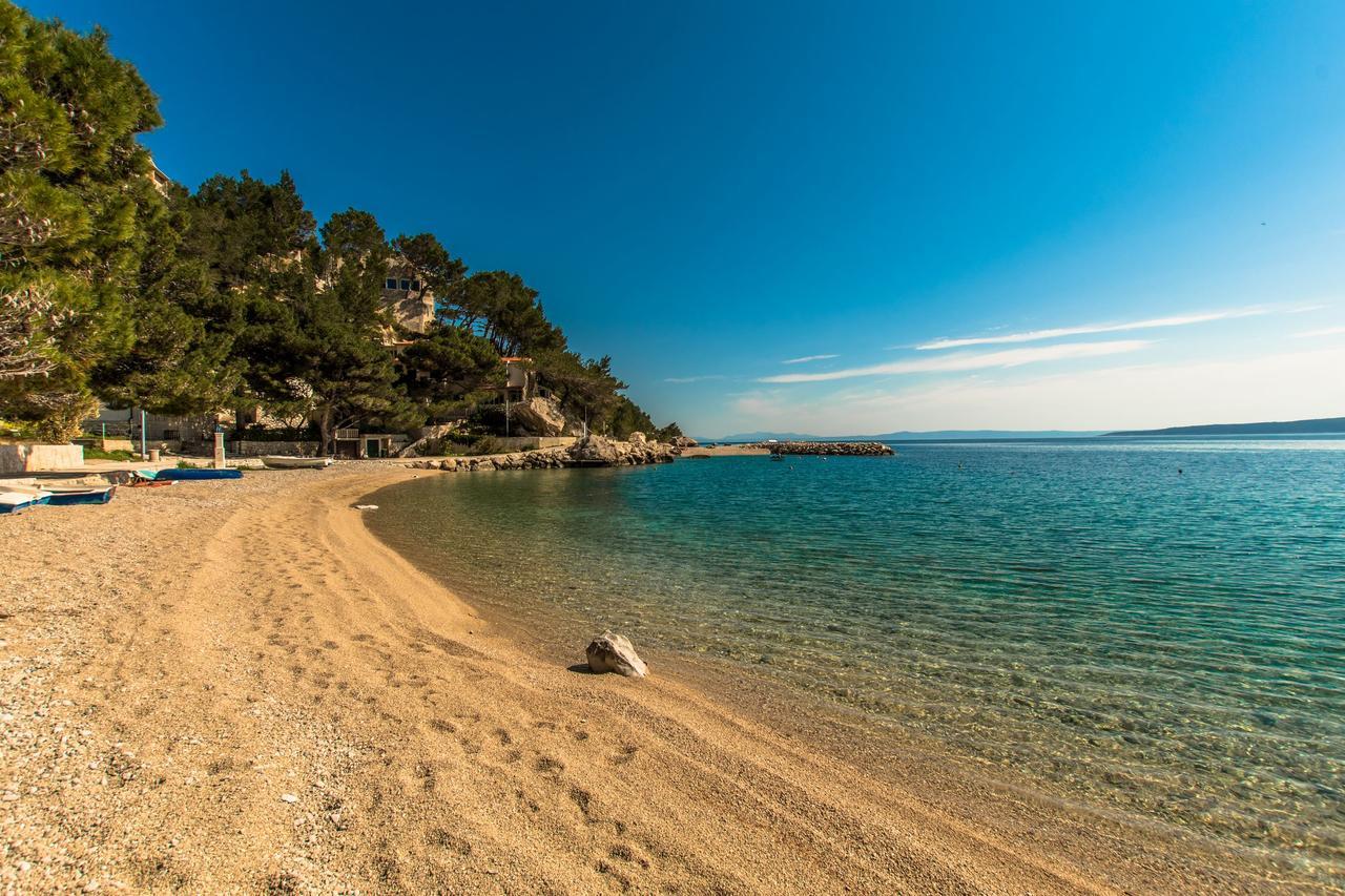 Seaview Apartment Slavica Брела Экстерьер фото