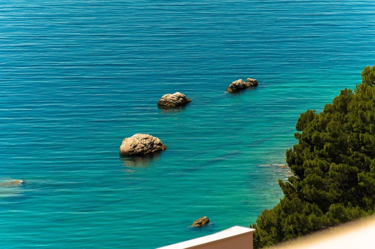 Seaview Apartment Slavica Брела Экстерьер фото